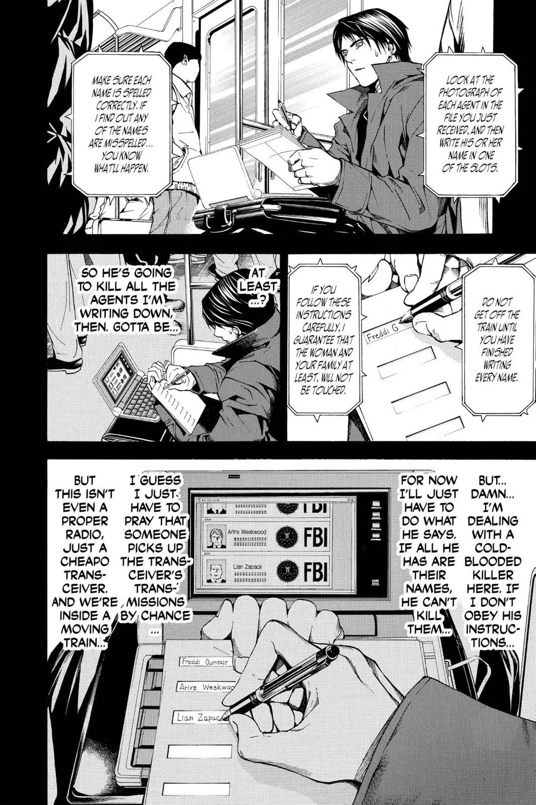 Read Death Note EN Manga Online