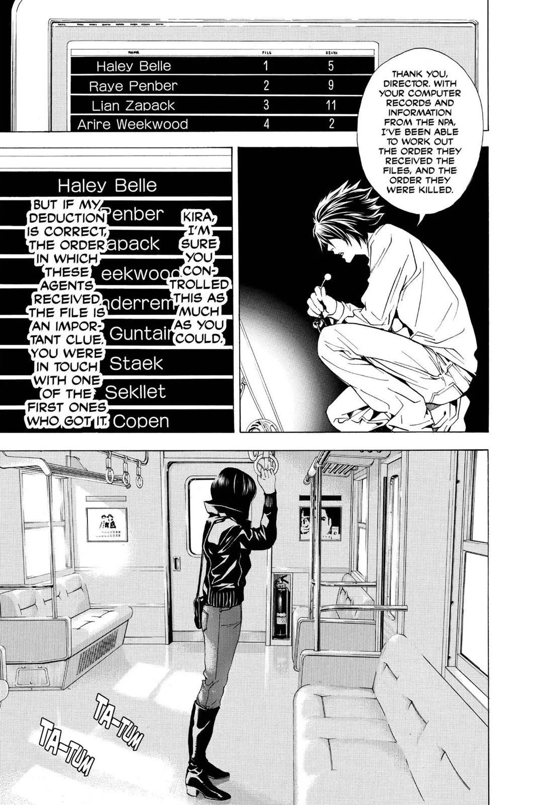 Read Death Note EN Manga Online