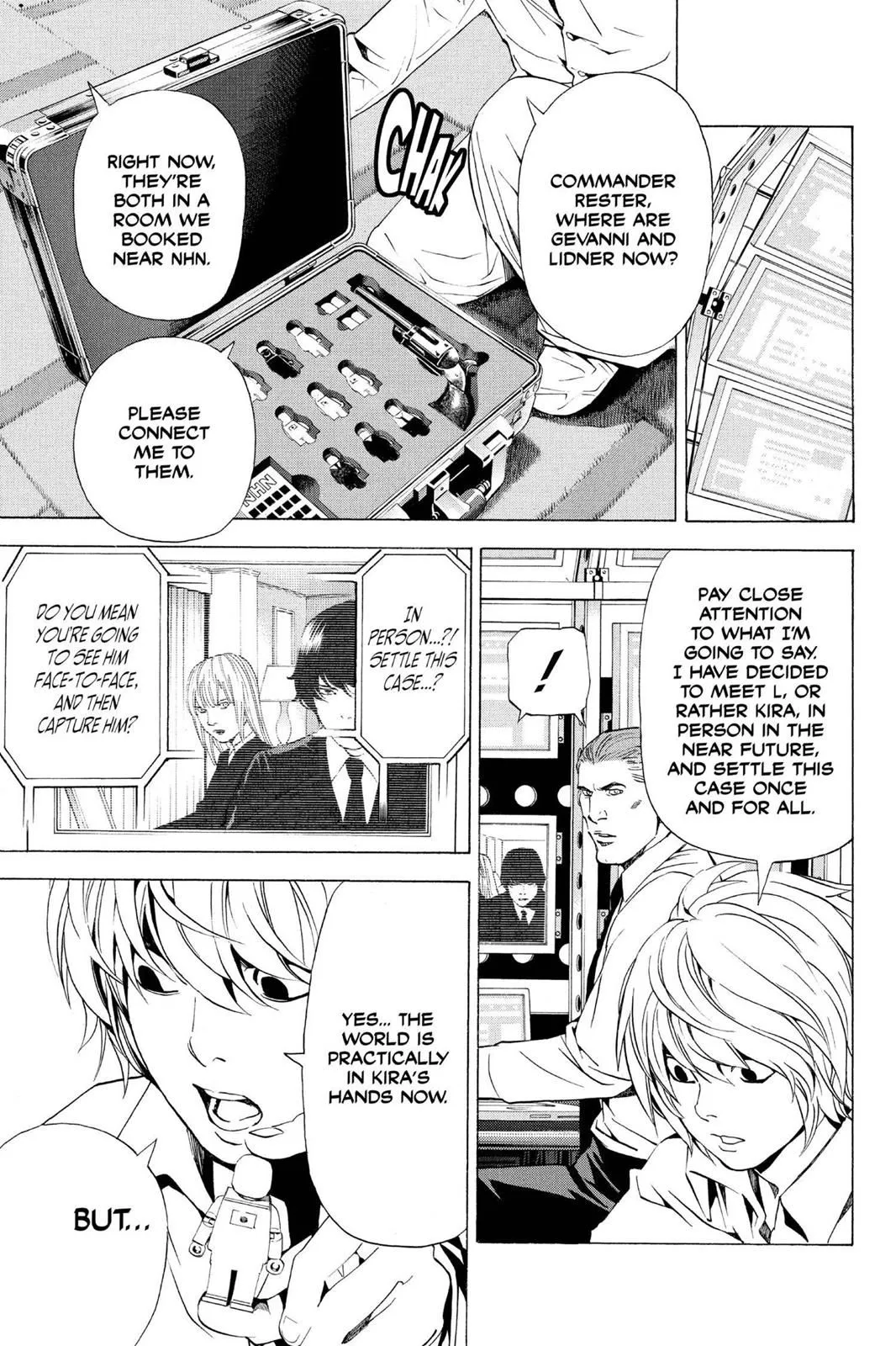 Read Death Note EN Manga Online