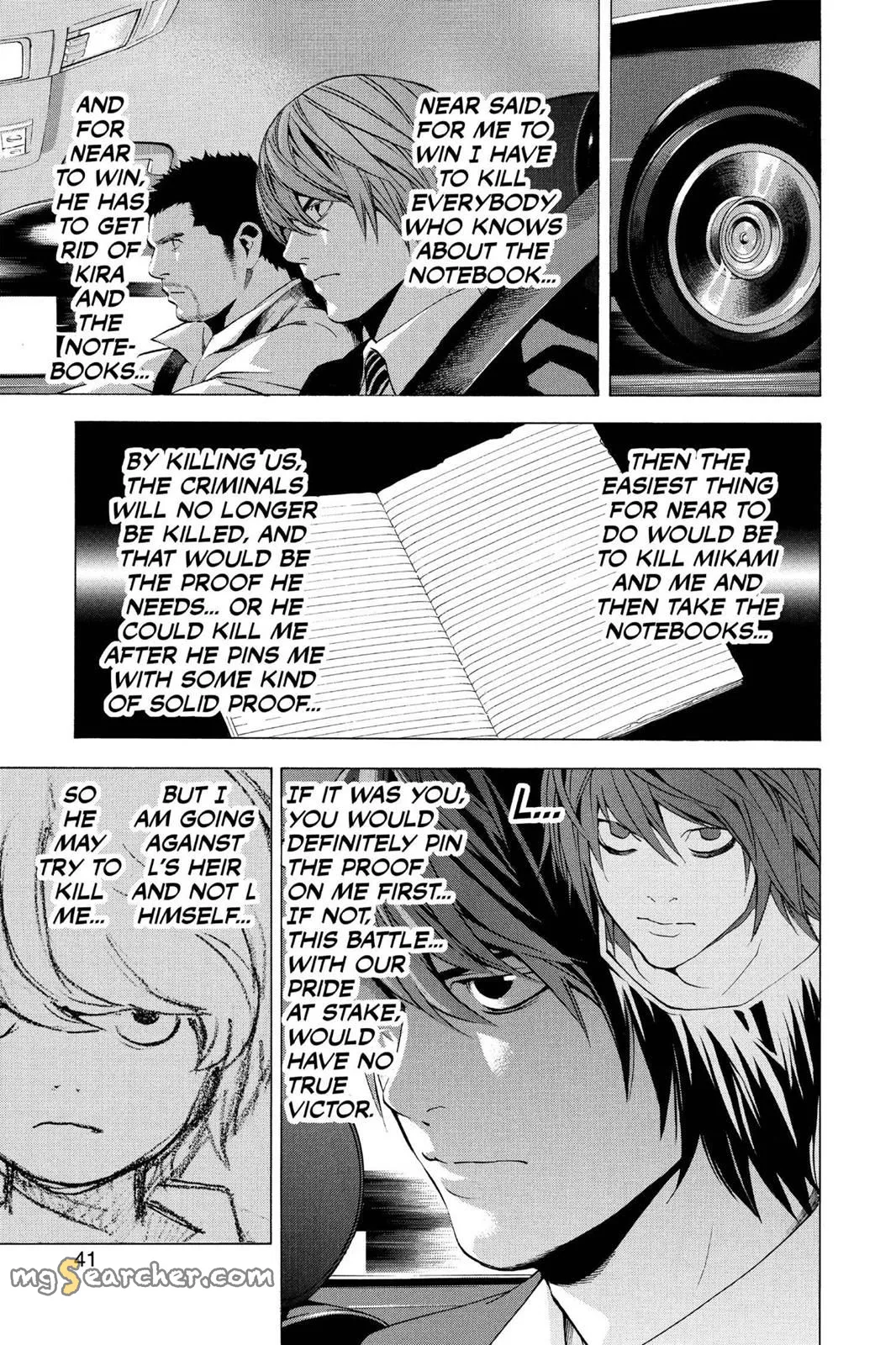 Read Death Note EN Manga Online