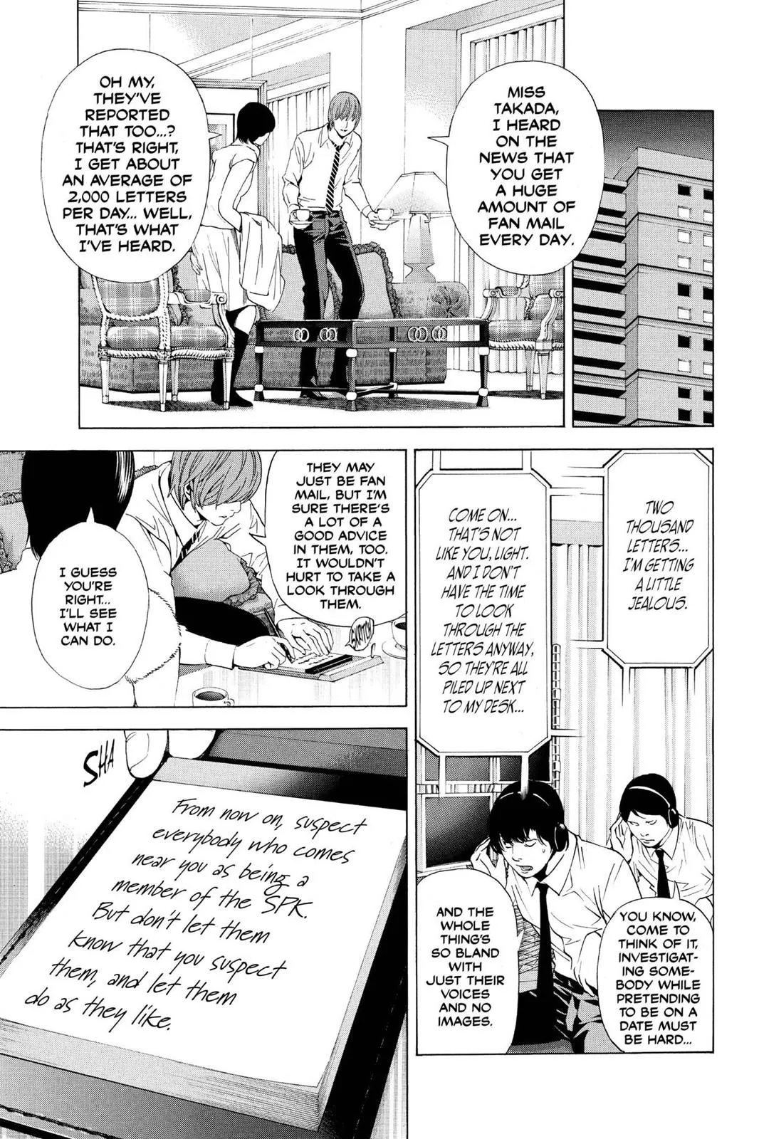 Read Death Note EN Manga Online