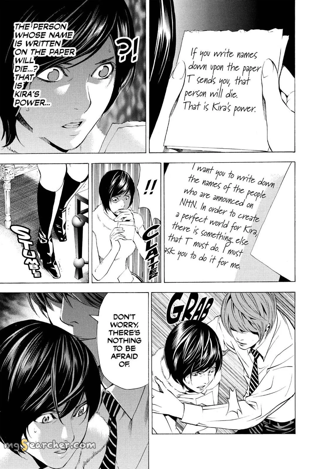 Read Death Note EN Manga Online