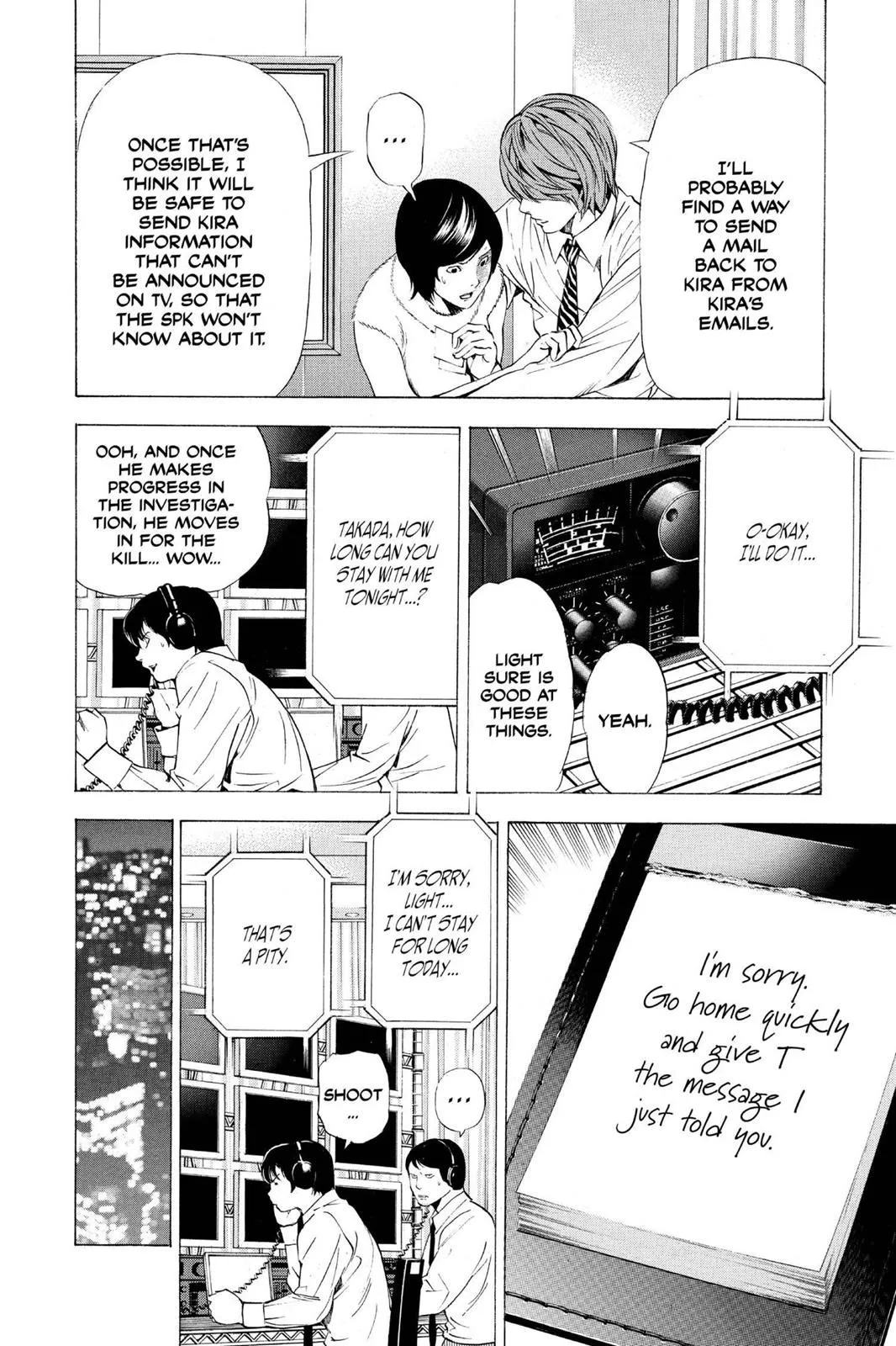 Read Death Note EN Manga Online