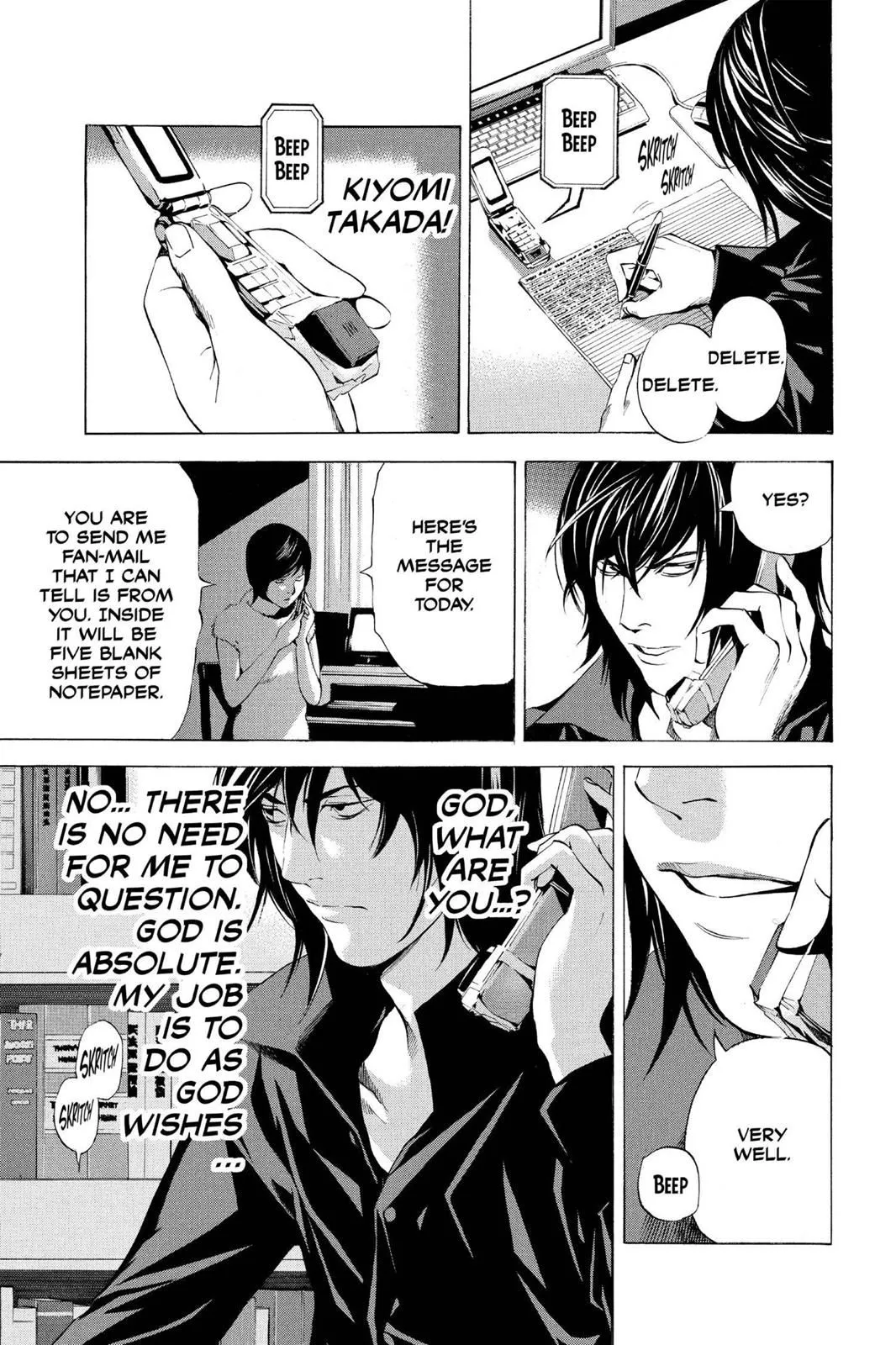 Read Death Note EN Manga Online