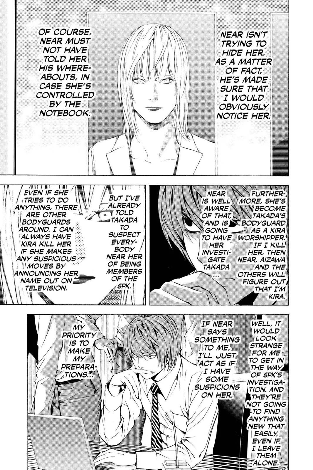 Read Death Note EN Manga Online
