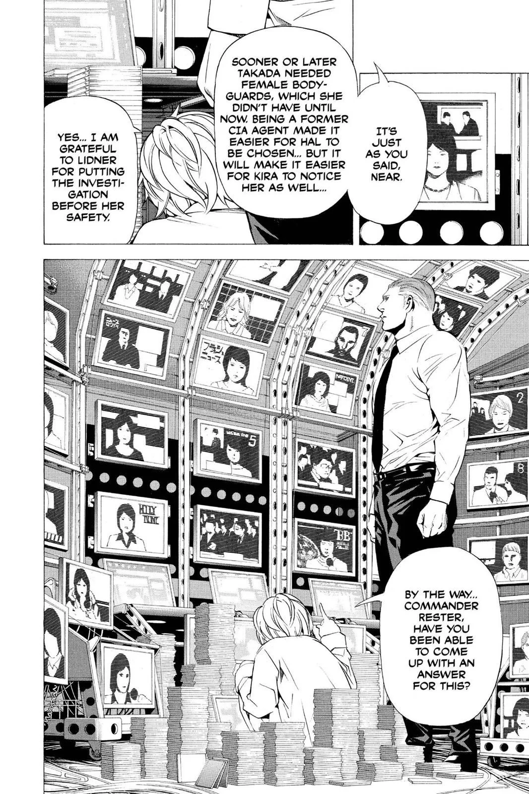 Read Death Note EN Manga Online