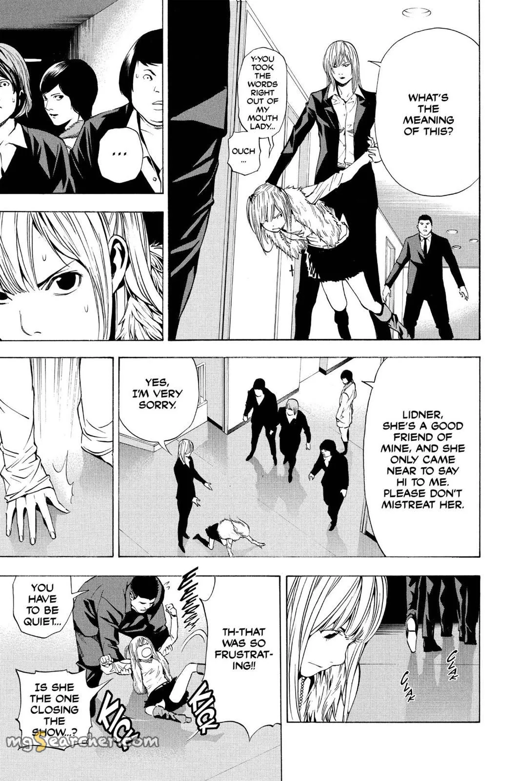 Read Death Note EN Manga Online