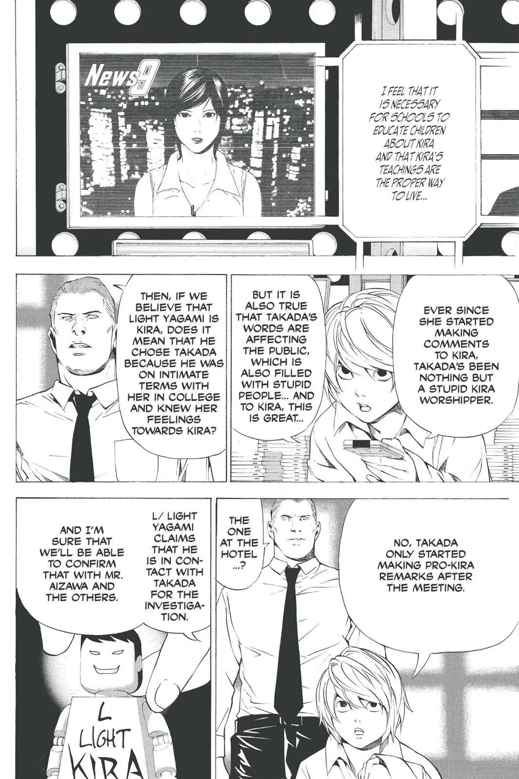 Read Death Note EN Manga Online