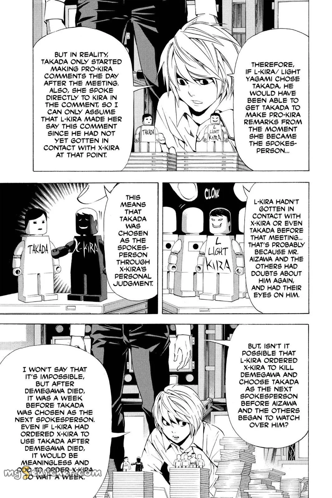 Read Death Note EN Manga Online