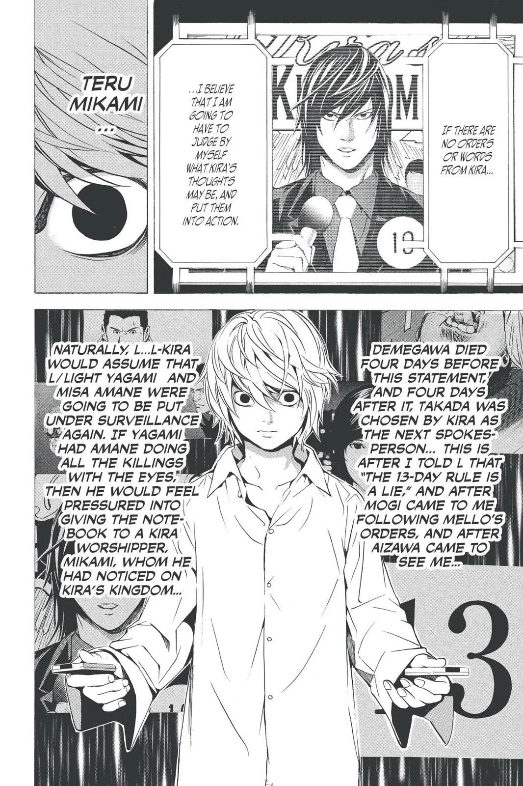 Read Death Note EN Manga Online
