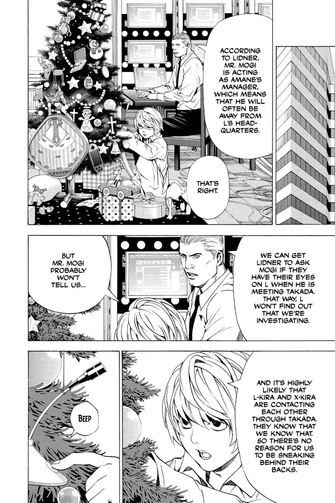 Read Death Note EN Manga Online