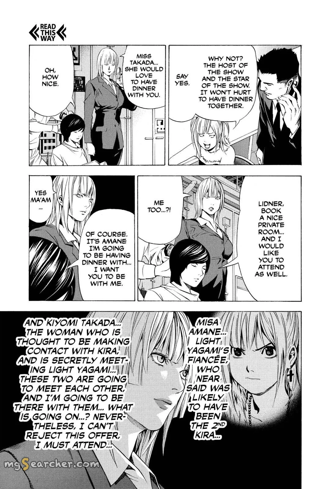 Read Death Note EN Manga Online