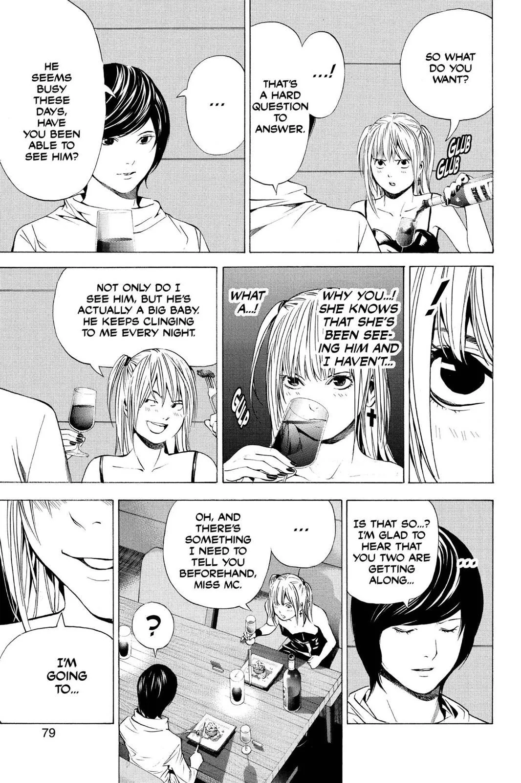 Read Death Note EN Manga Online