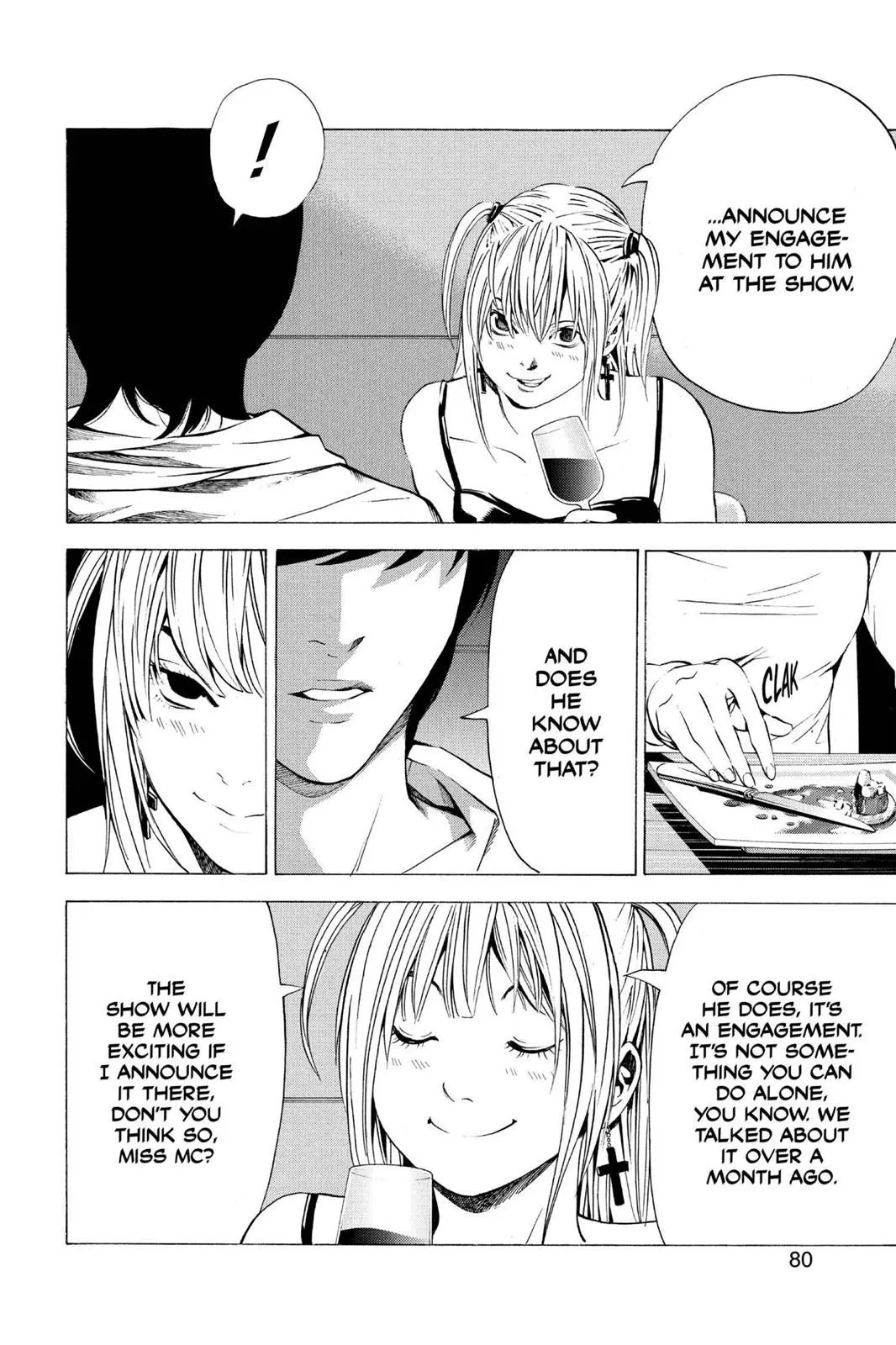 Read Death Note EN Manga Online