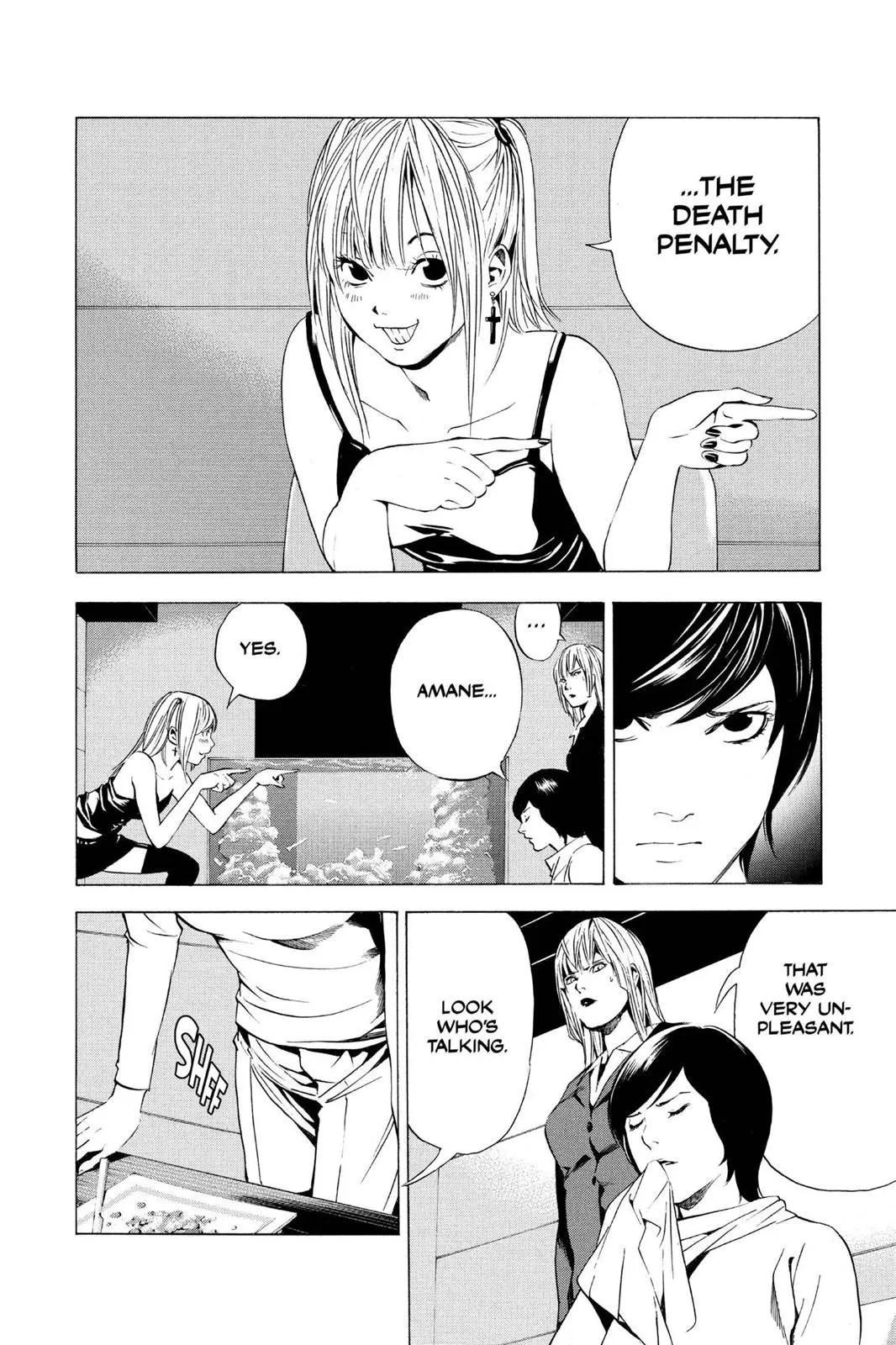 Read Death Note EN Manga Online