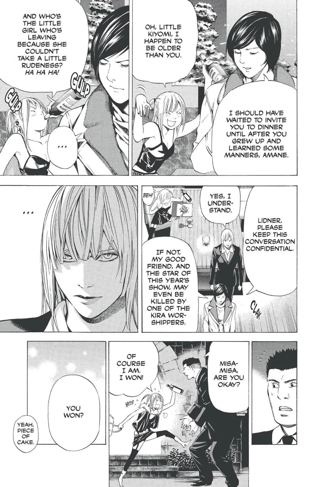 Read Death Note EN Manga Online