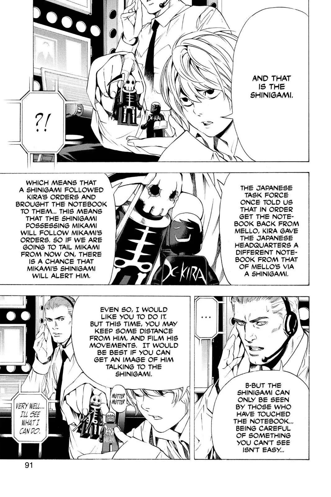 Read Death Note EN Manga Online