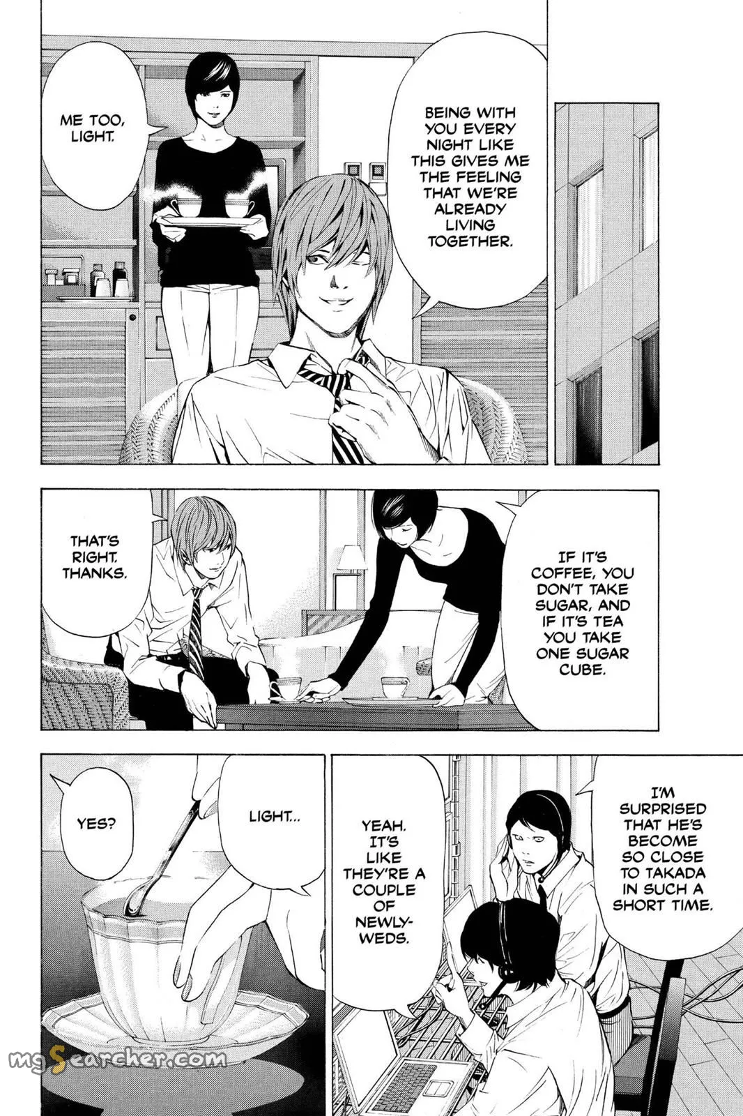 Read Death Note EN Manga Online