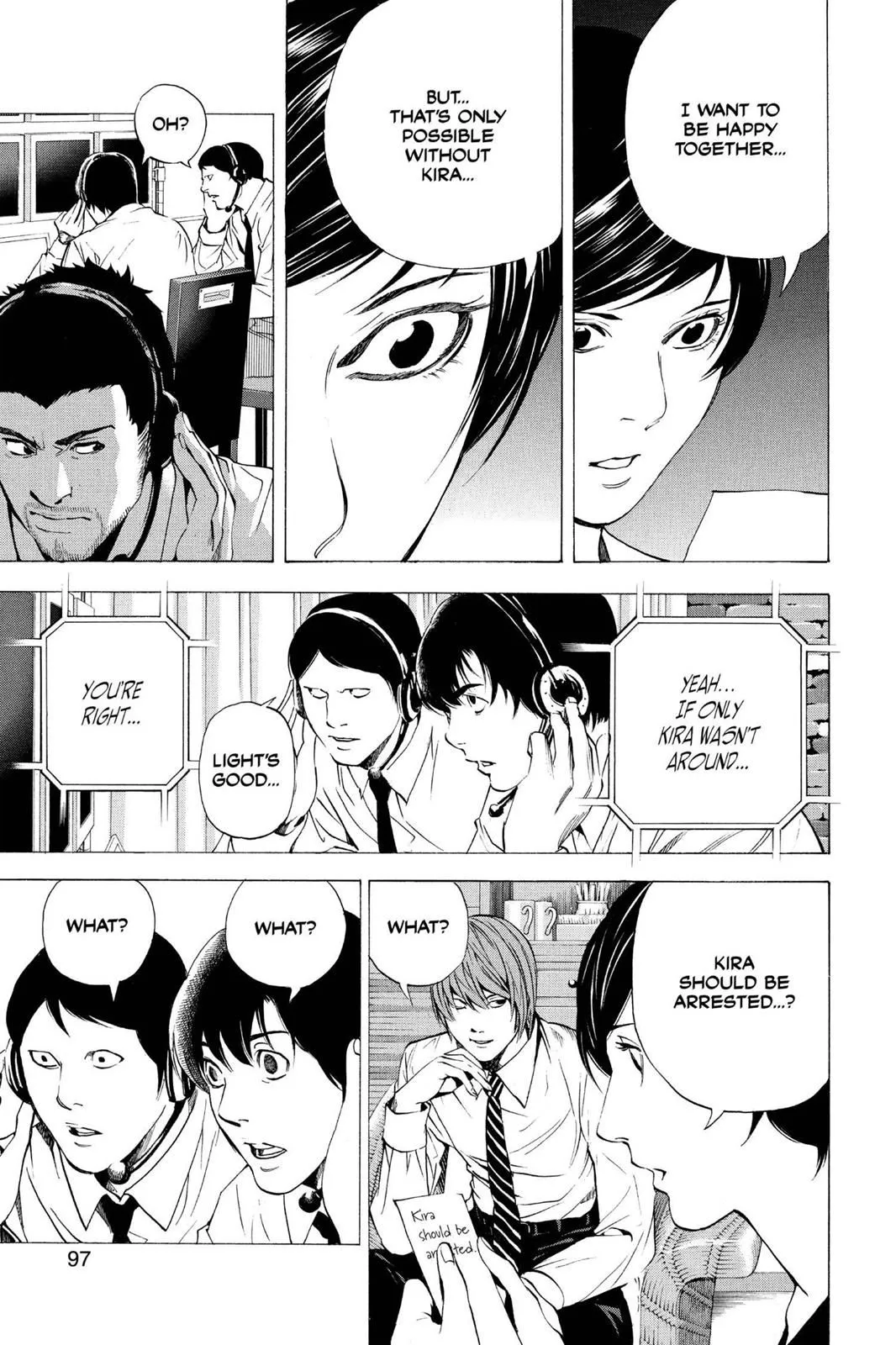 Read Death Note EN Manga Online