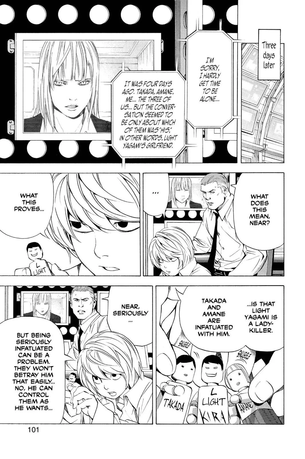 Read Death Note EN Manga Online