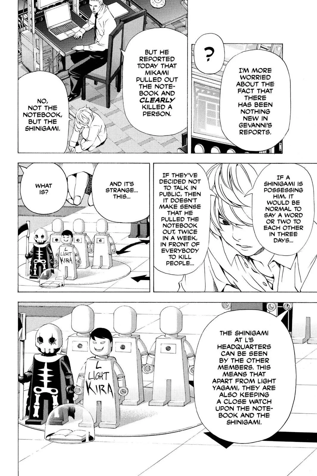 Read Death Note EN Manga Online