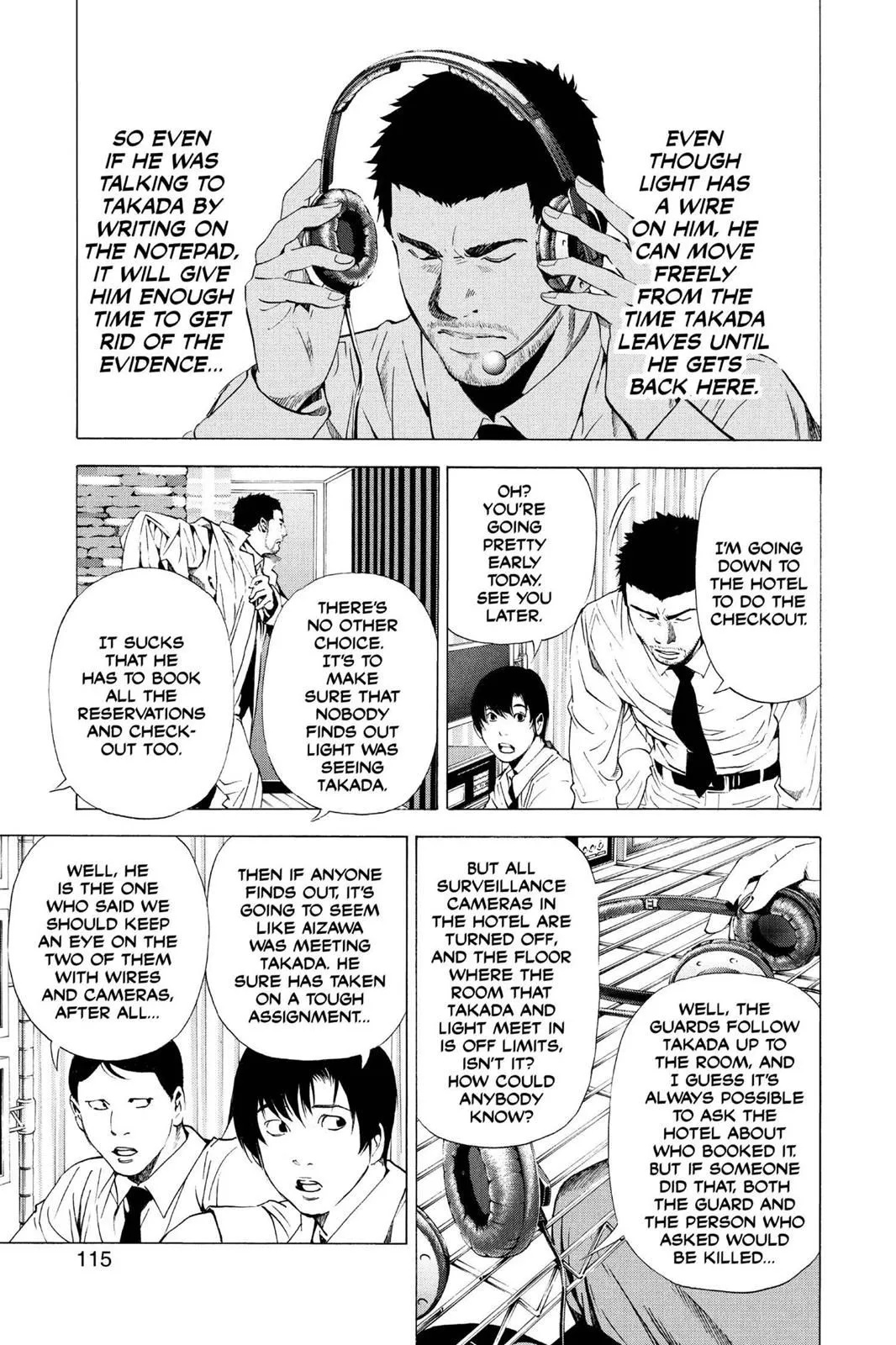 Read Death Note EN Manga Online