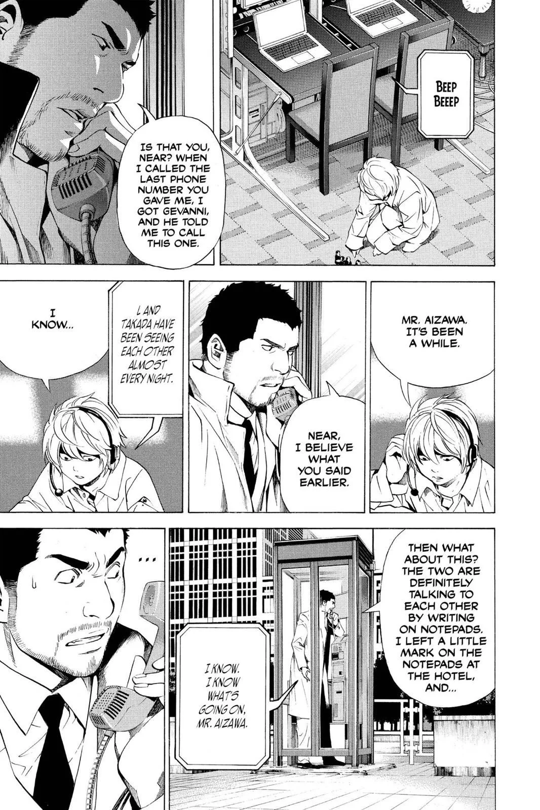Read Death Note EN Manga Online