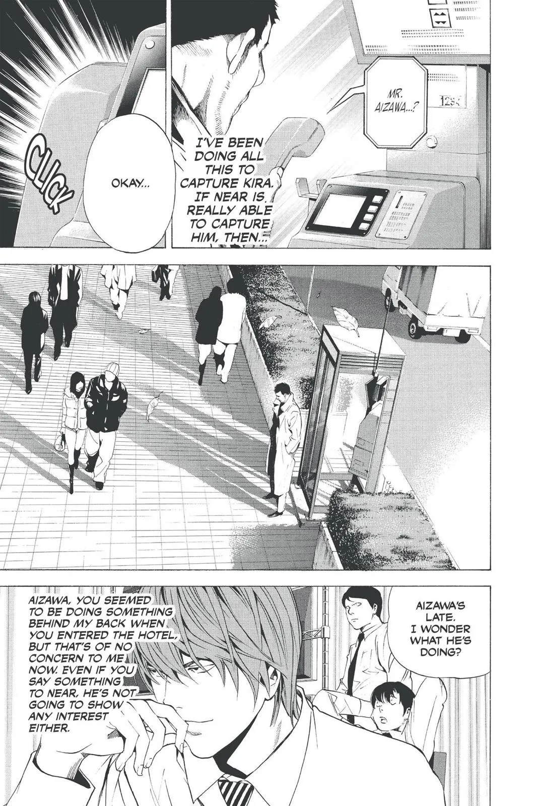 Read Death Note EN Manga Online