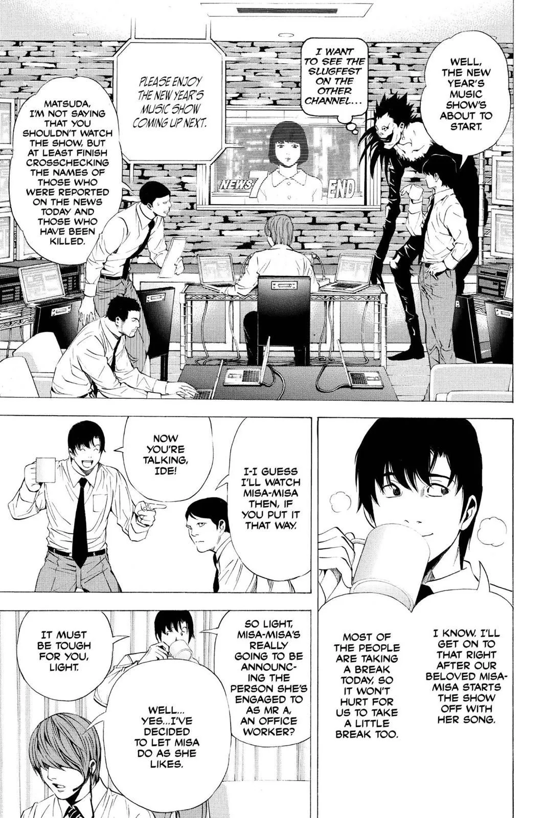 Read Death Note EN Manga Online