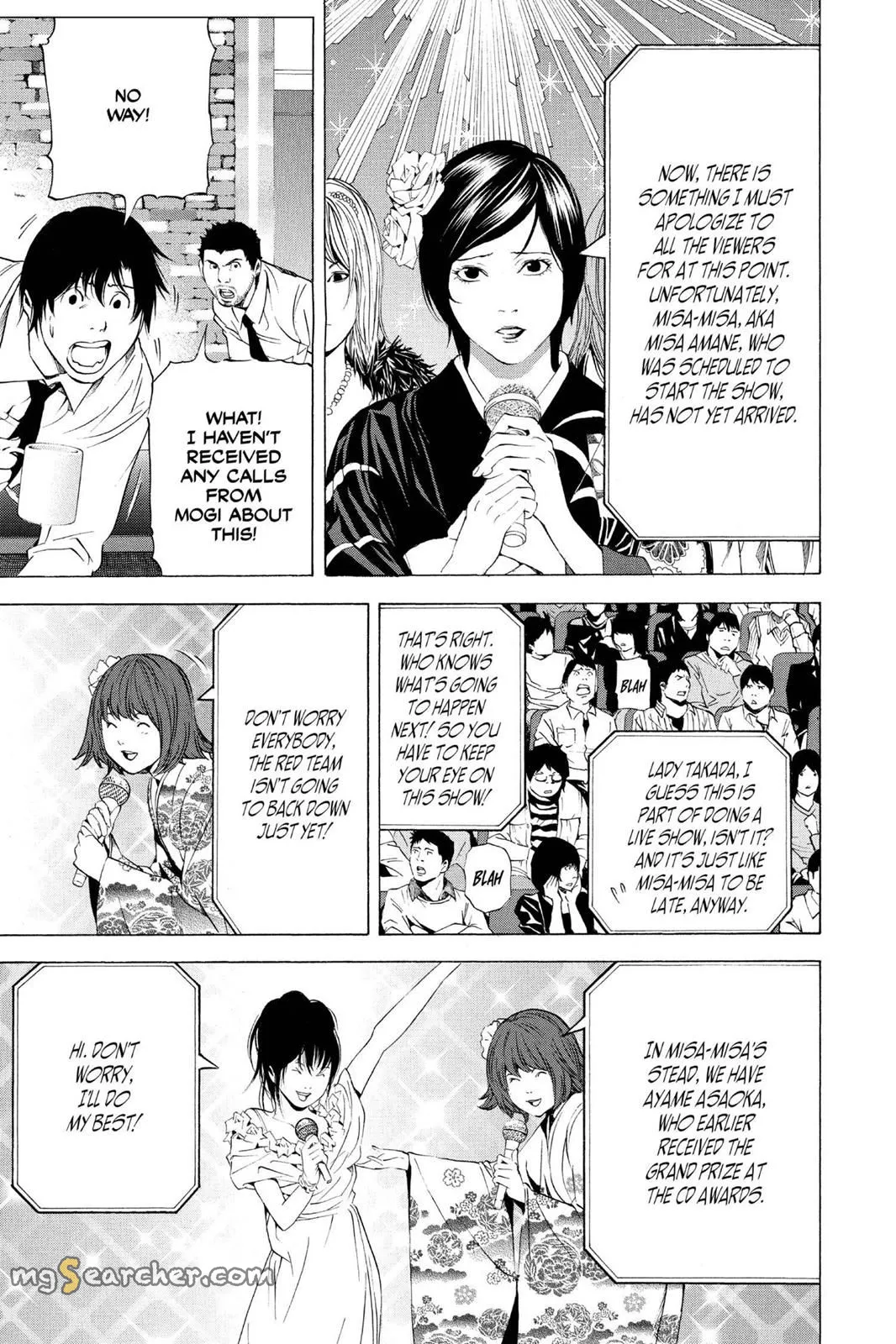 Read Death Note EN Manga Online