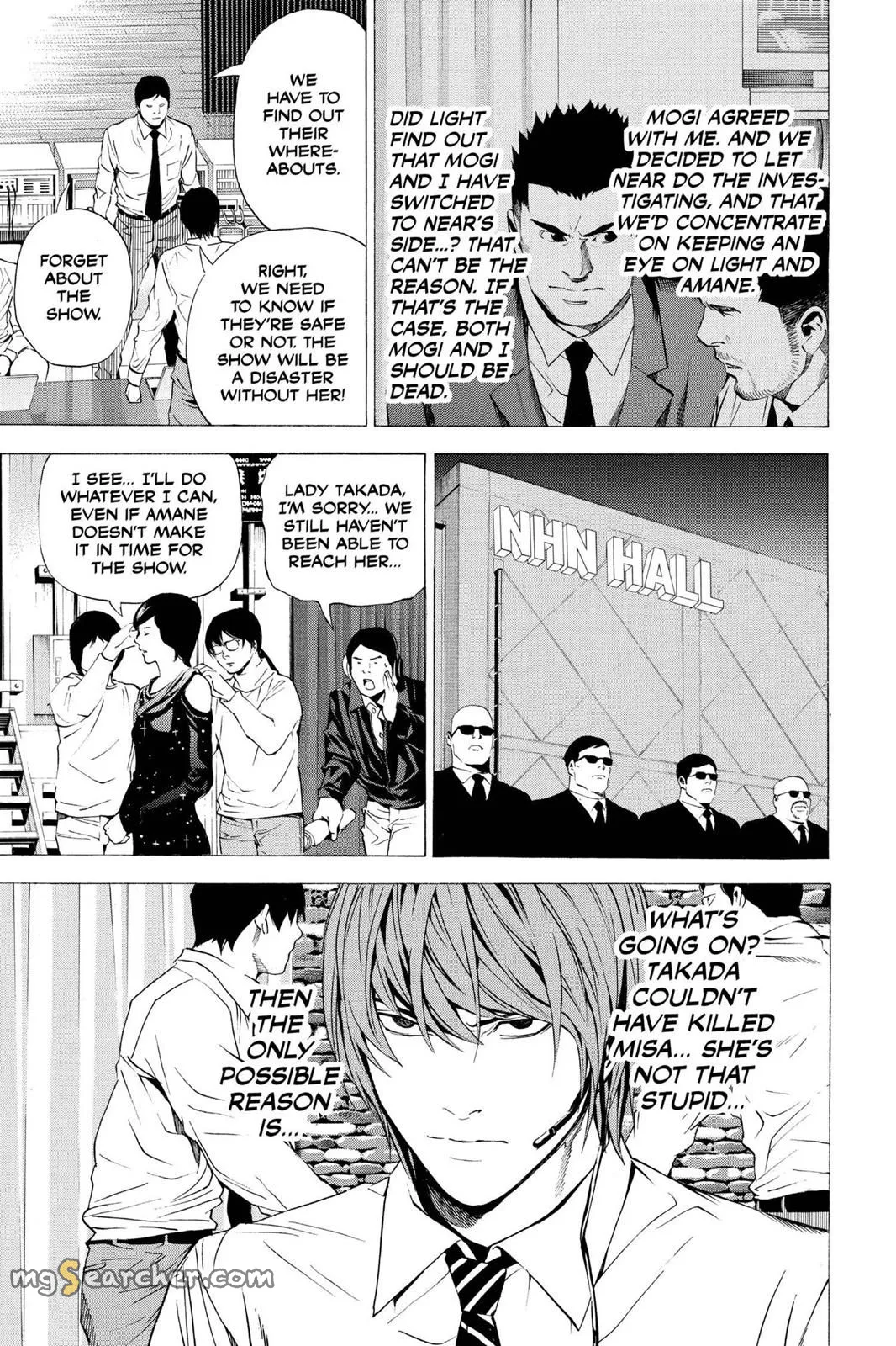 Read Death Note EN Manga Online