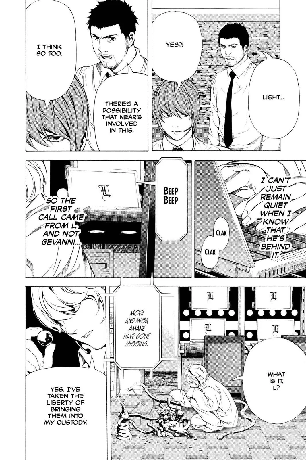 Read Death Note EN Manga Online