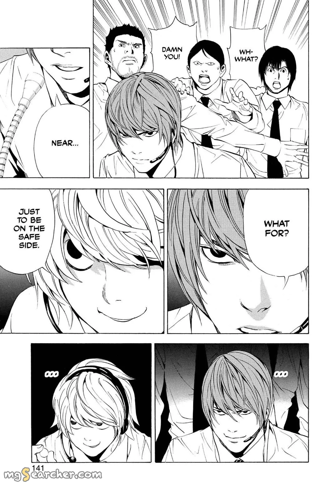 Read Death Note EN Manga Online