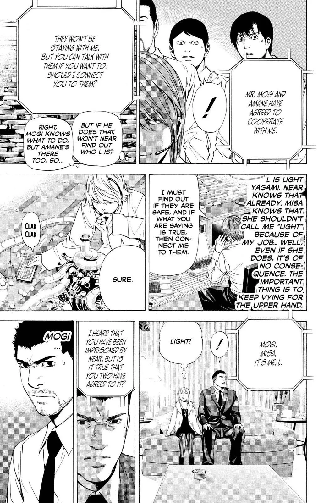 Read Death Note EN Manga Online