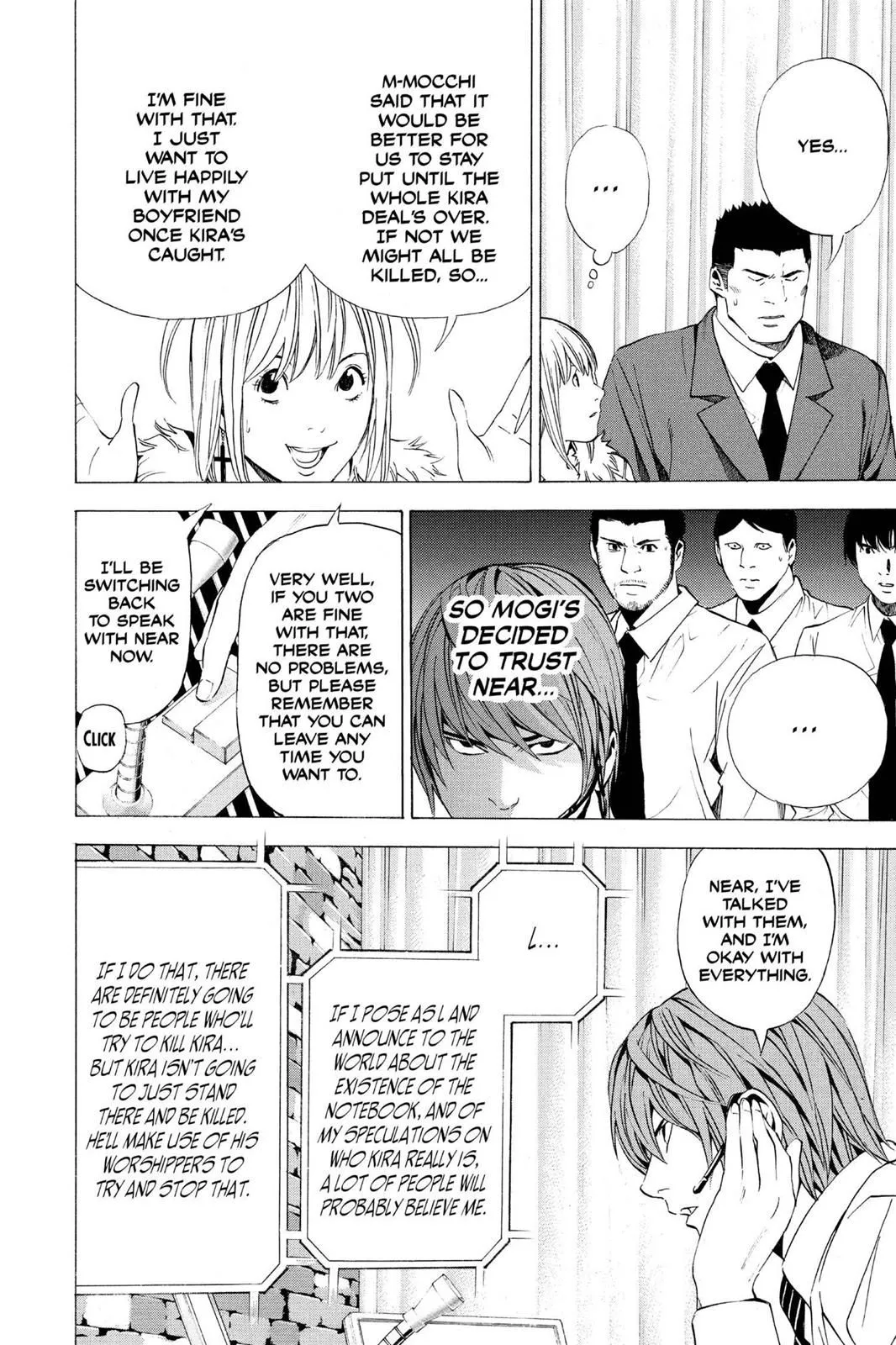 Read Death Note EN Manga Online