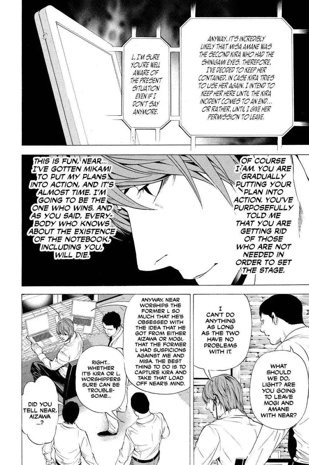 Read Death Note EN Manga Online
