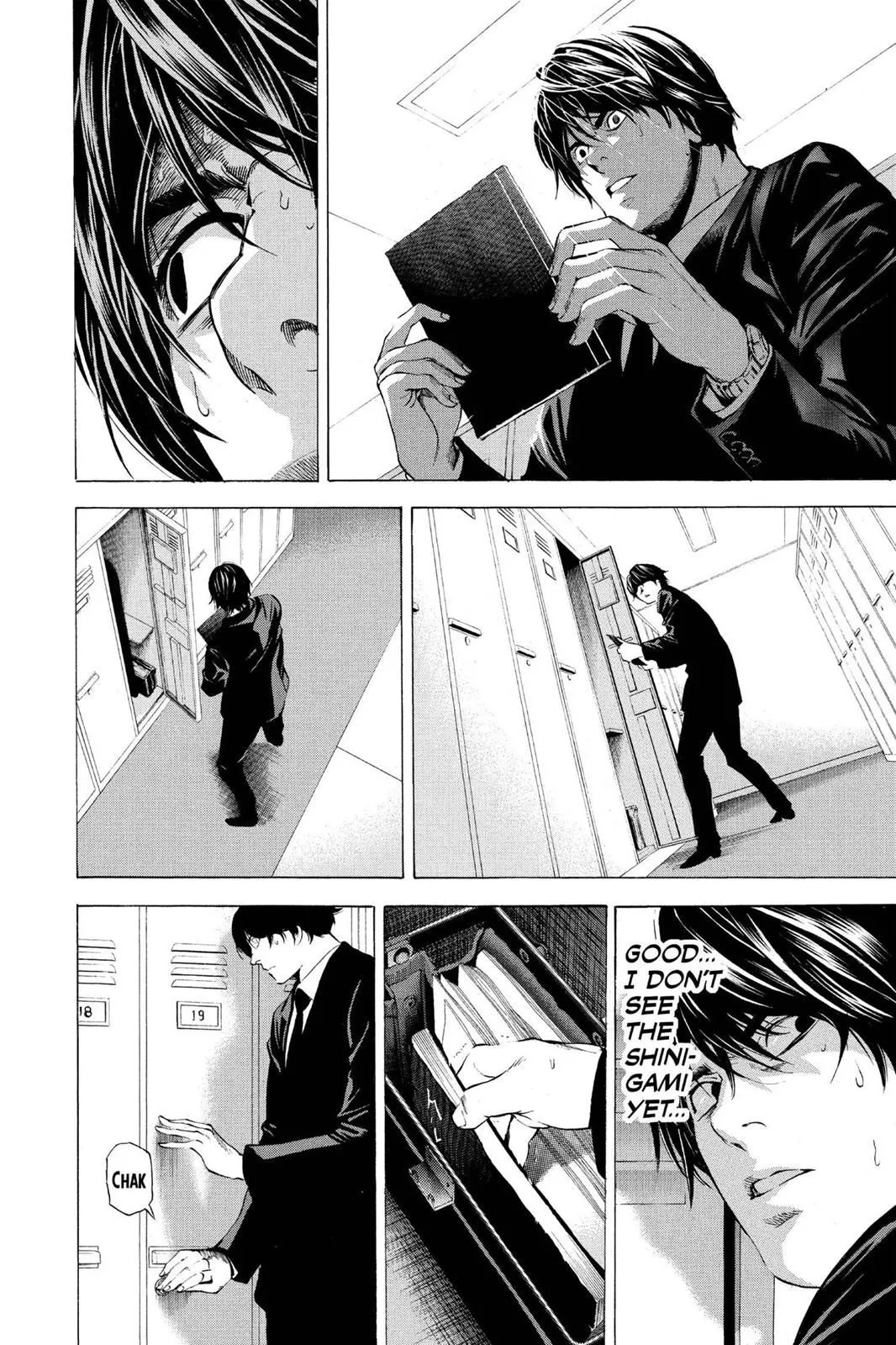 Read Death Note EN Manga Online