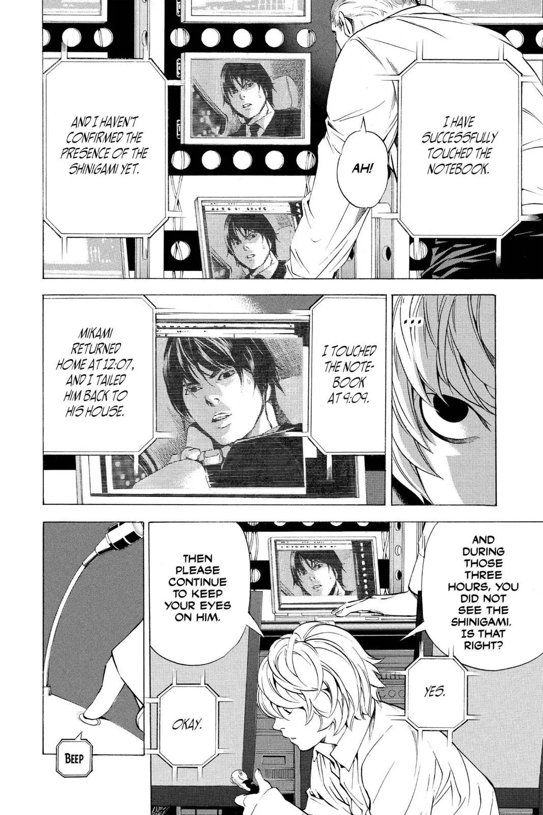 Read Death Note EN Manga Online