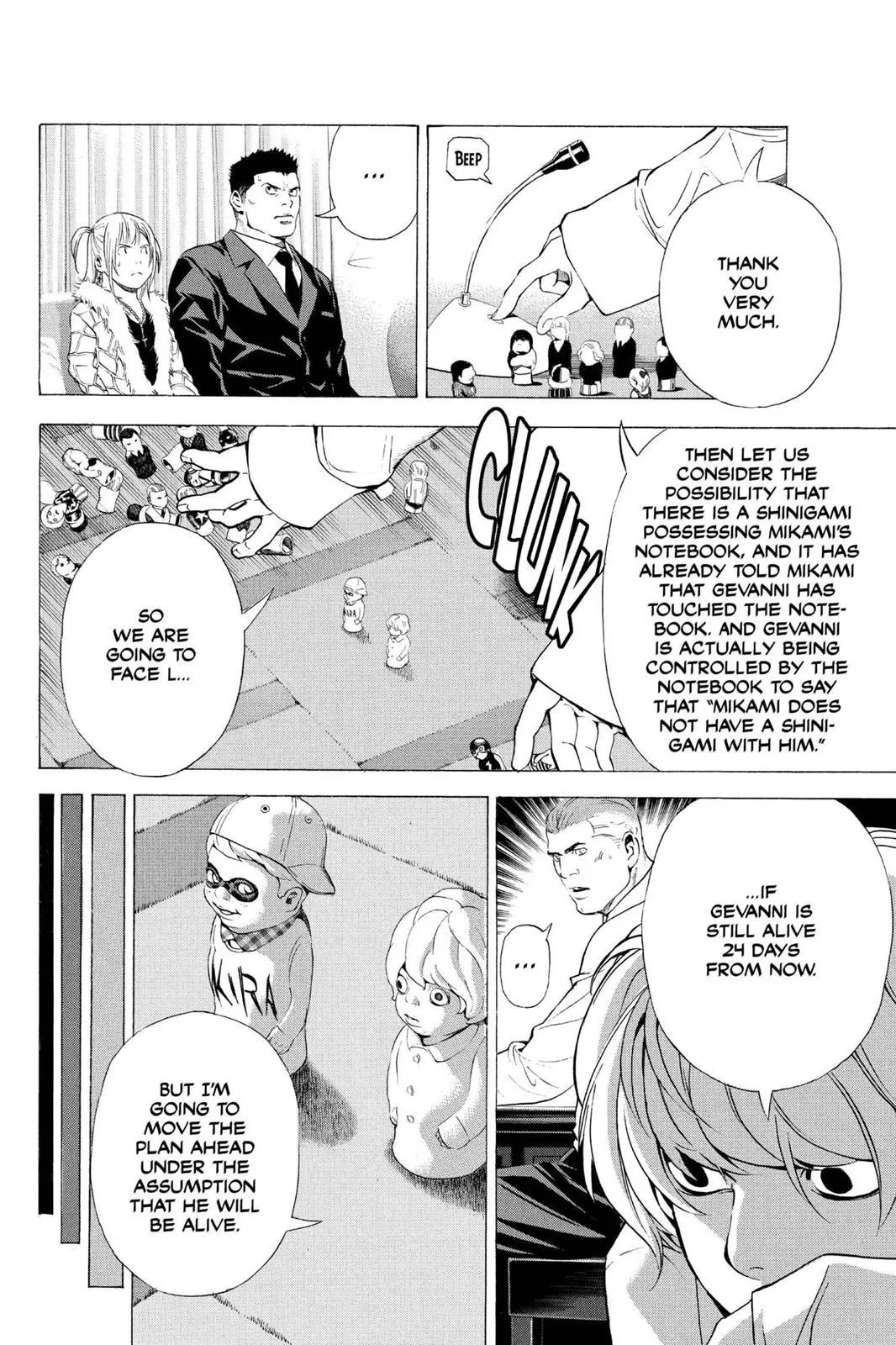 Read Death Note EN Manga Online