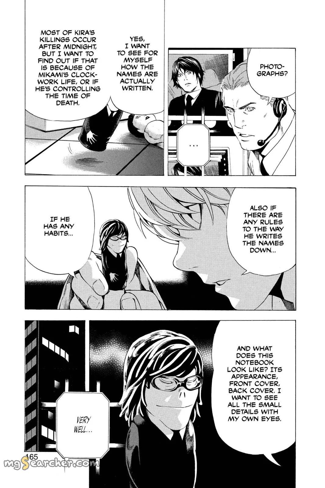 Read Death Note EN Manga Online