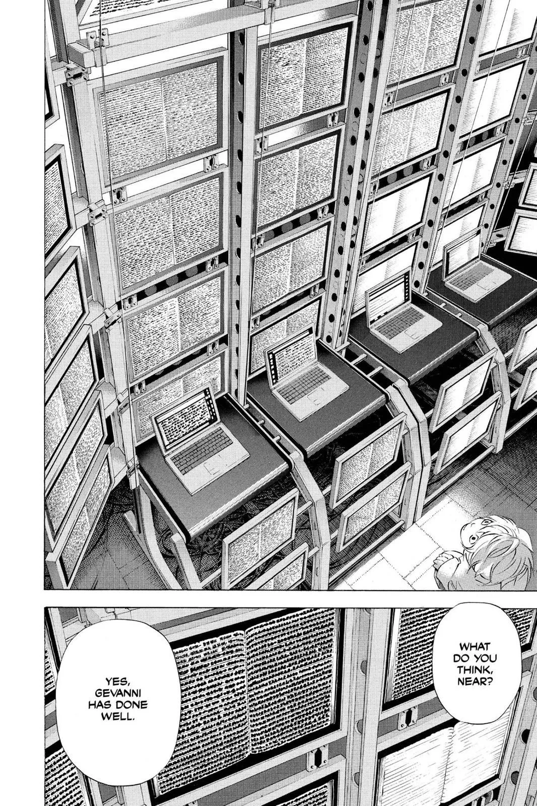 Read Death Note EN Manga Online