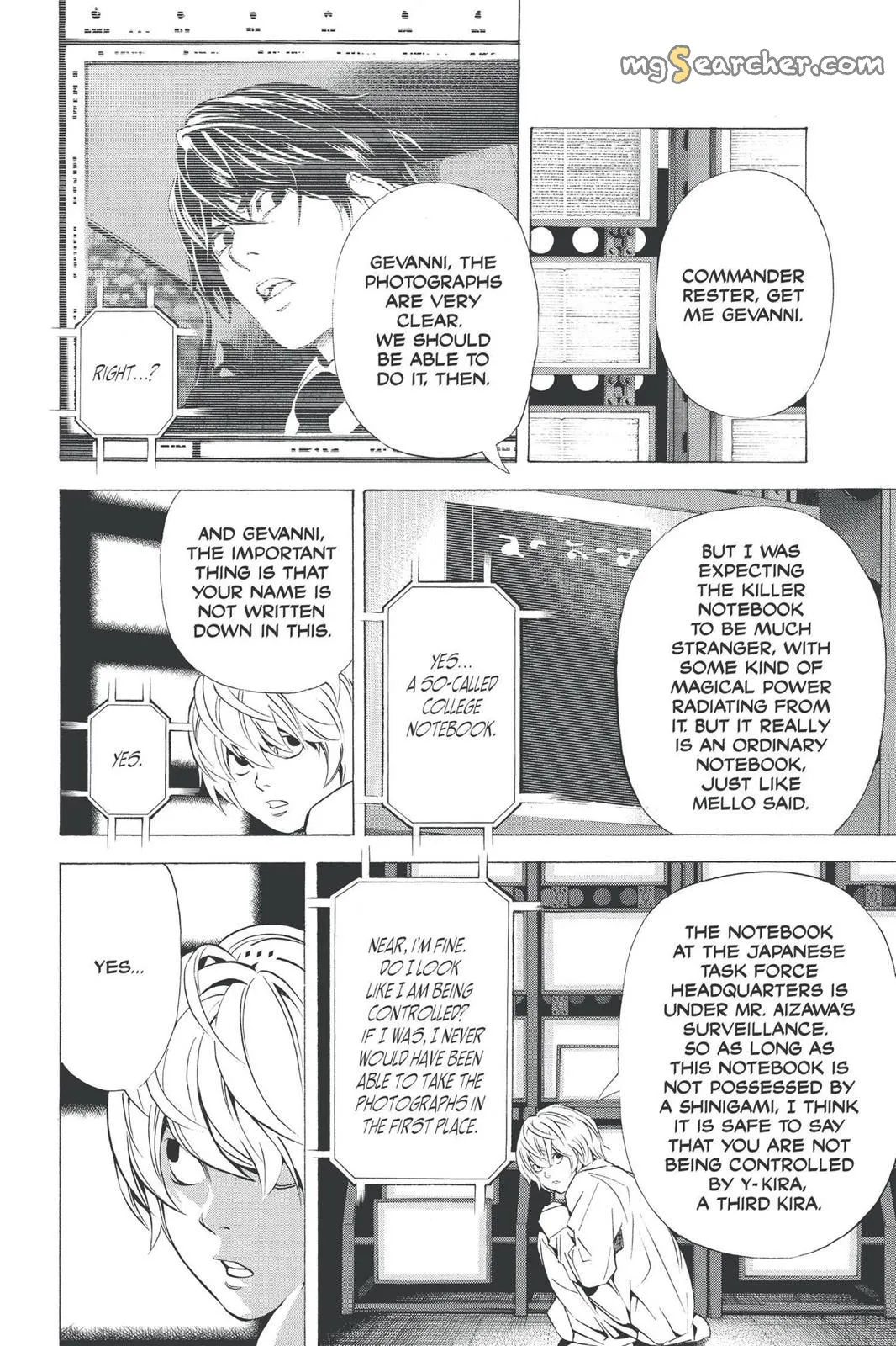 Read Death Note EN Manga Online