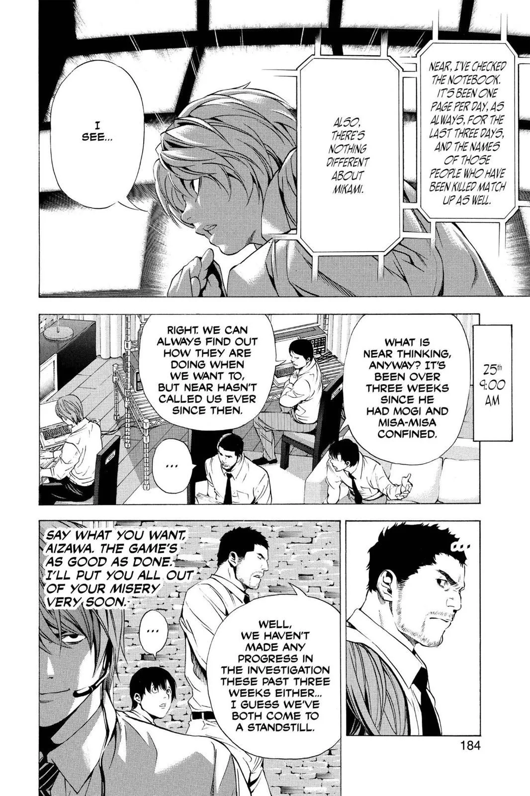Read Death Note EN Manga Online