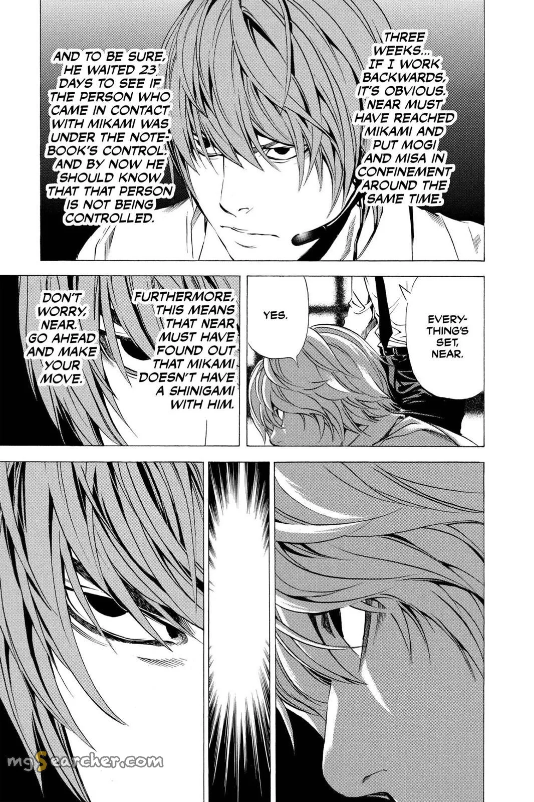 Read Death Note EN Manga Online