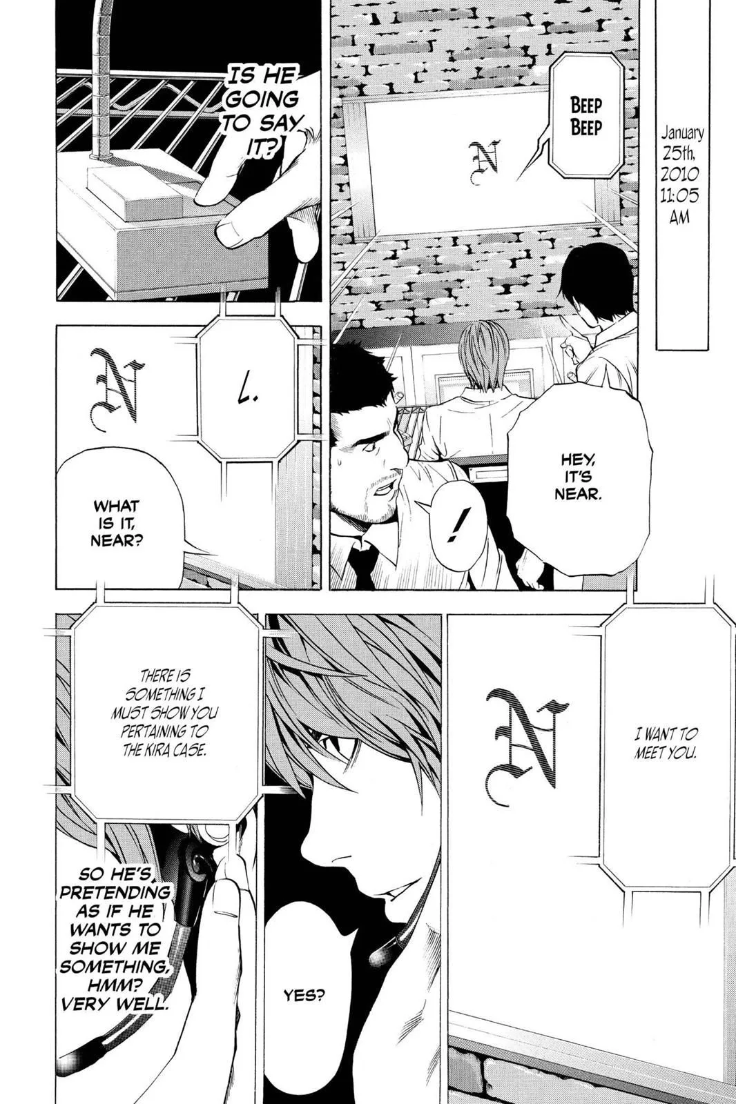 Read Death Note EN Manga Online