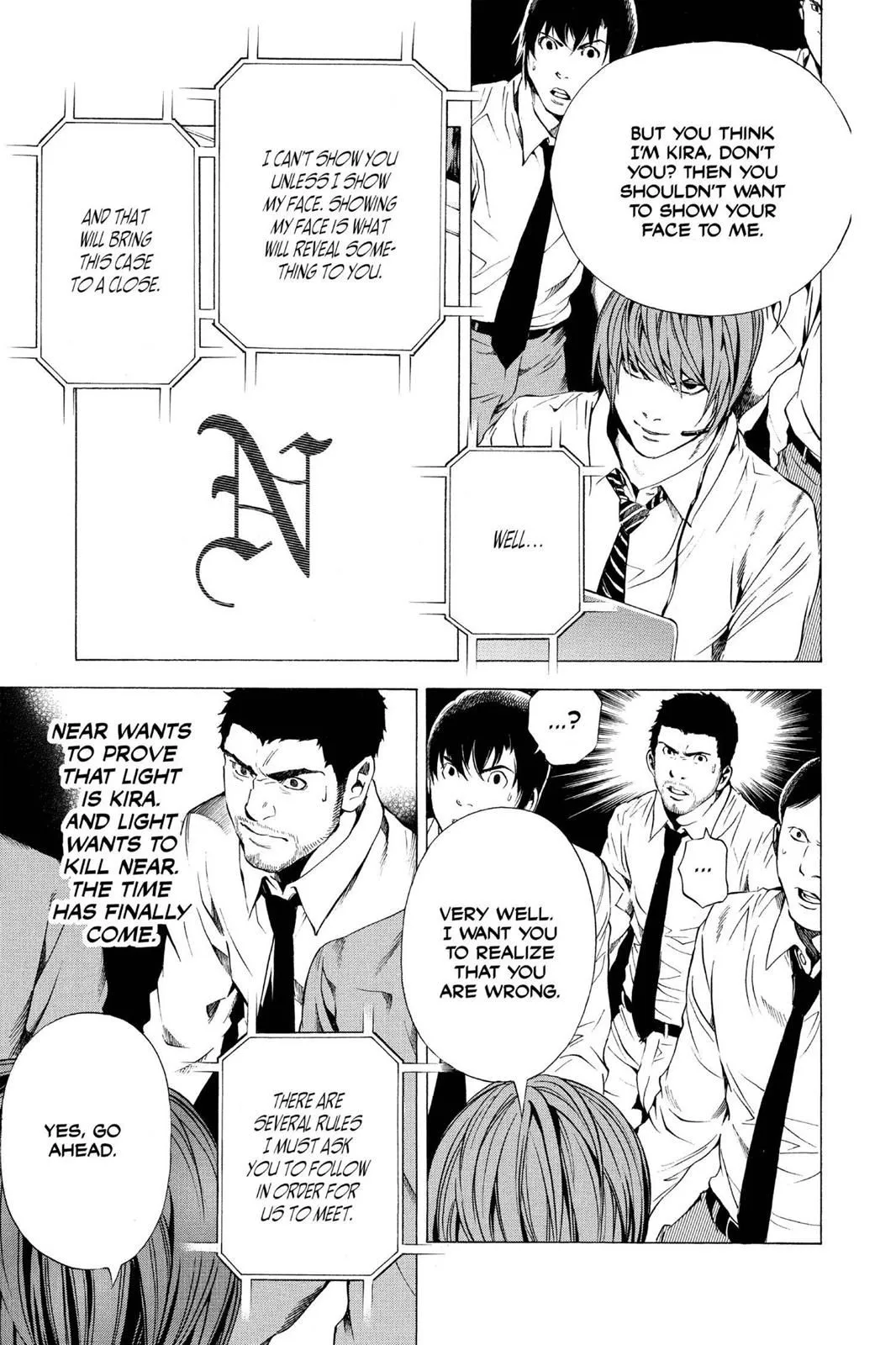 Read Death Note EN Manga Online