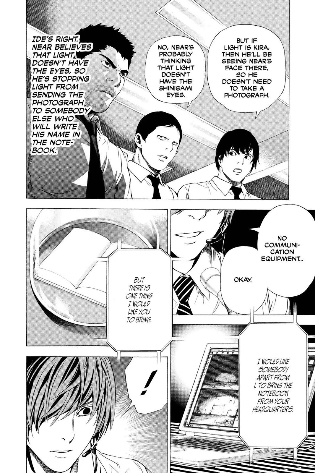 Read Death Note EN Manga Online