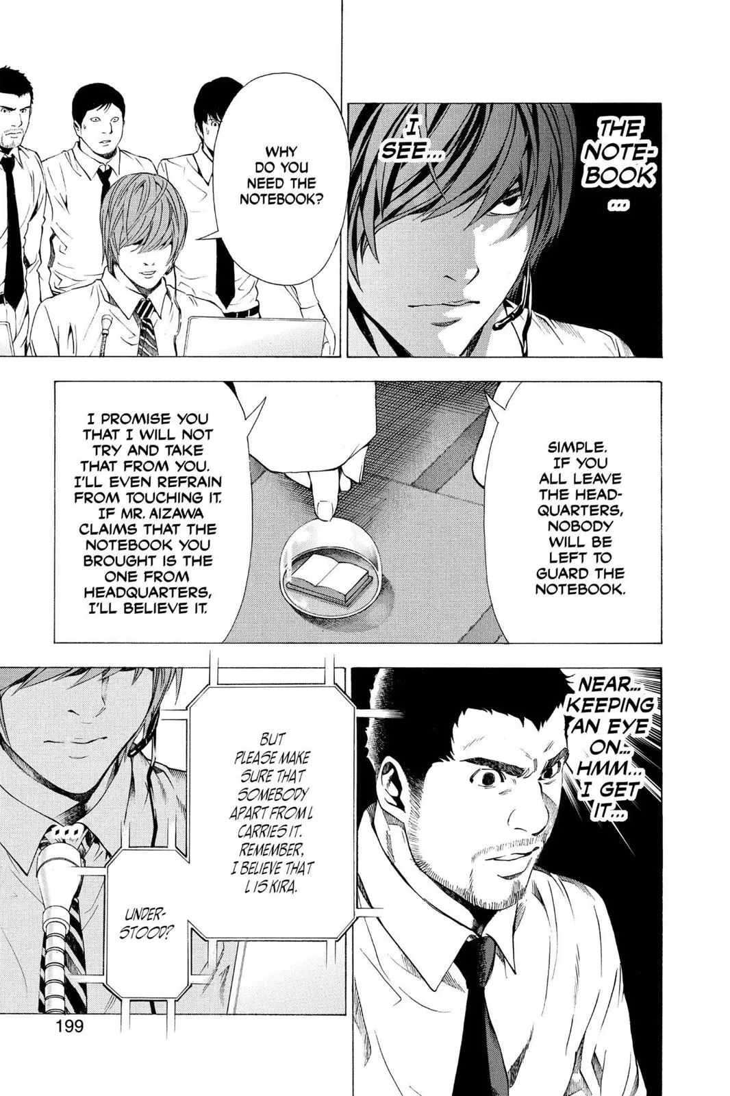 Read Death Note EN Manga Online