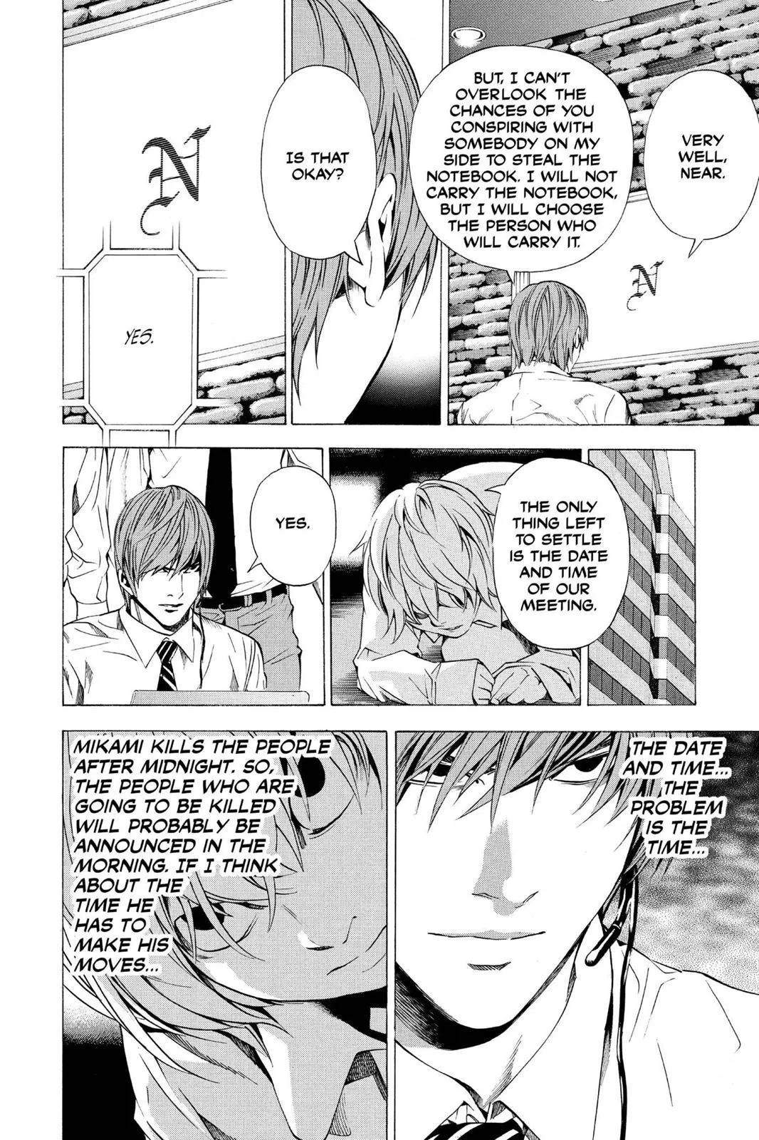 Read Death Note EN Manga Online