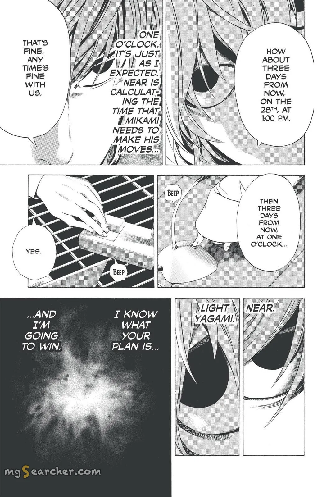 Read Death Note EN Manga Online